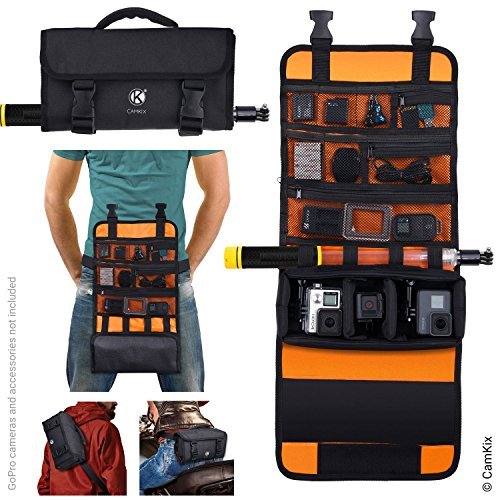 Amazon.com : CamKix Roll-Out Bag with Waist/Shoulder Strap